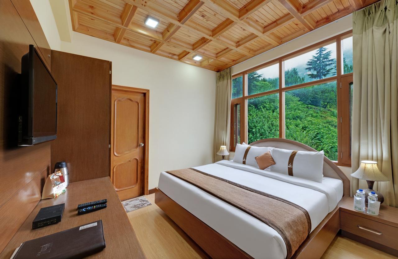 Bravia Hotel Manali Inn Extérieur photo
