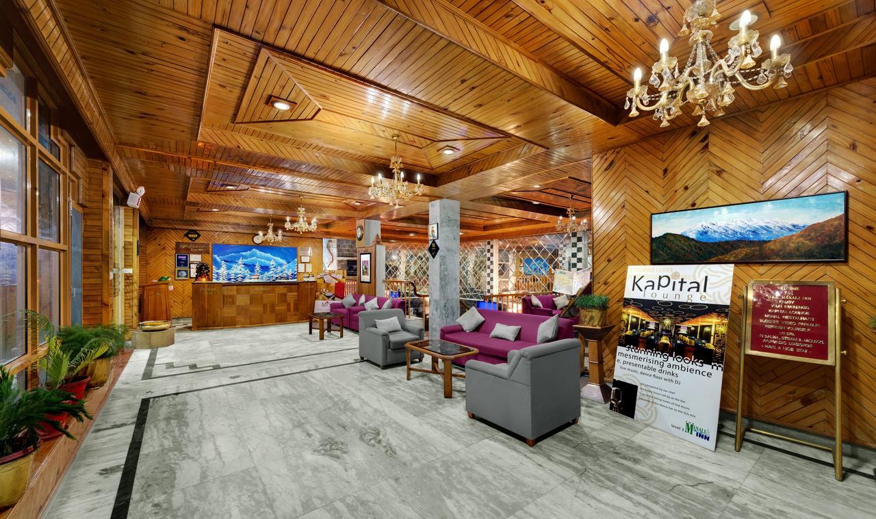 Bravia Hotel Manali Inn Extérieur photo